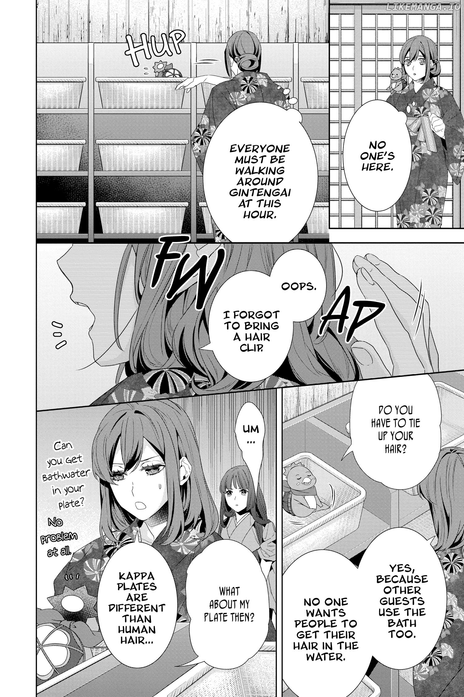 Kakuriyo no Yadomeshi: Ayakashi Oyado ni Yomeiri Shimasu. chapter 38 - page 7