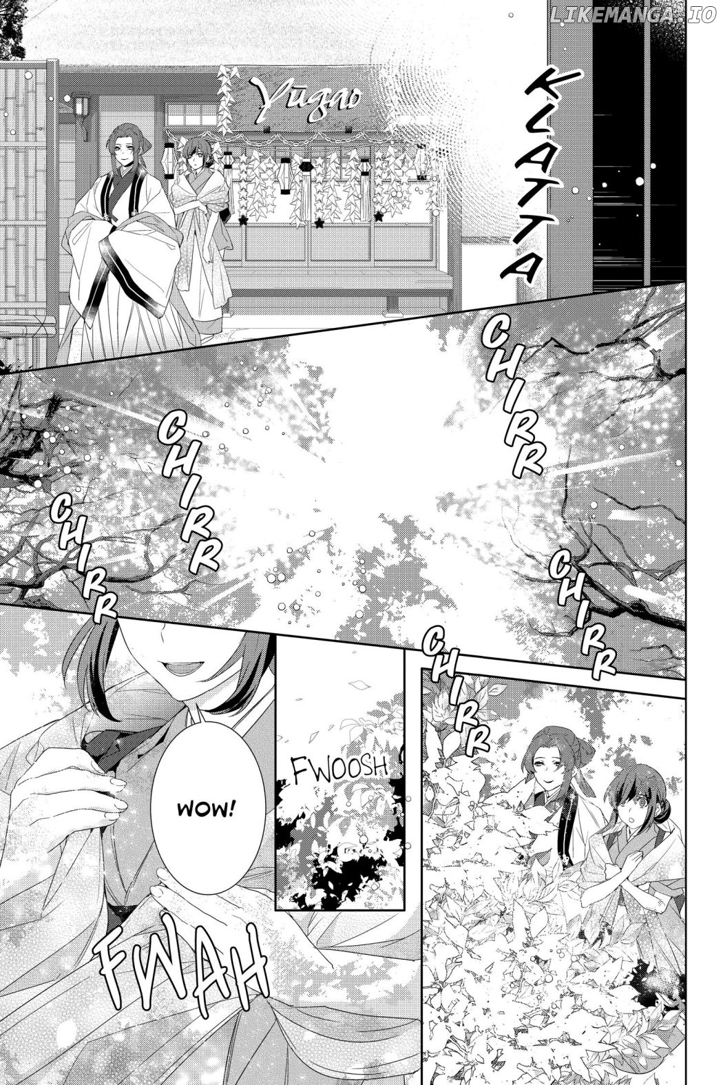 Kakuriyo no Yadomeshi: Ayakashi Oyado ni Yomeiri Shimasu. chapter 33 - page 5