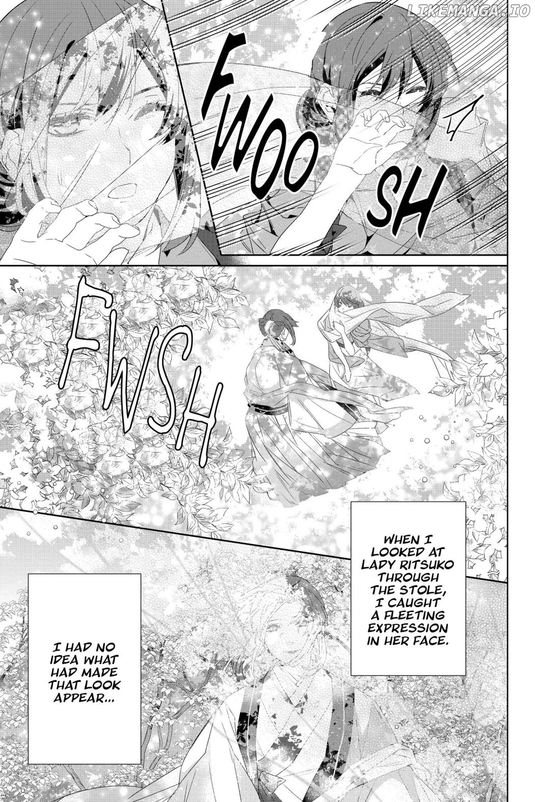 Kakuriyo no Yadomeshi: Ayakashi Oyado ni Yomeiri Shimasu. chapter 33 - page 7