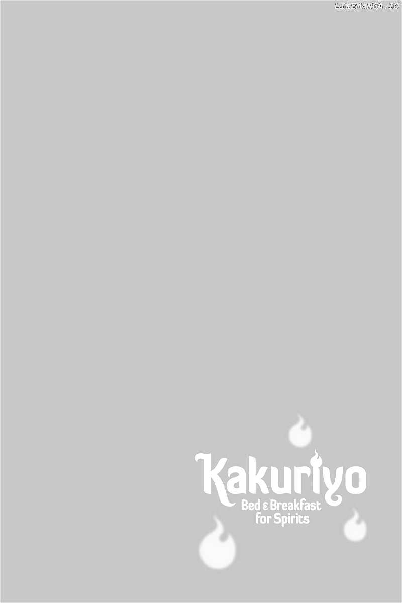 Kakuriyo no Yadomeshi: Ayakashi Oyado ni Yomeiri Shimasu. chapter 39 - page 24