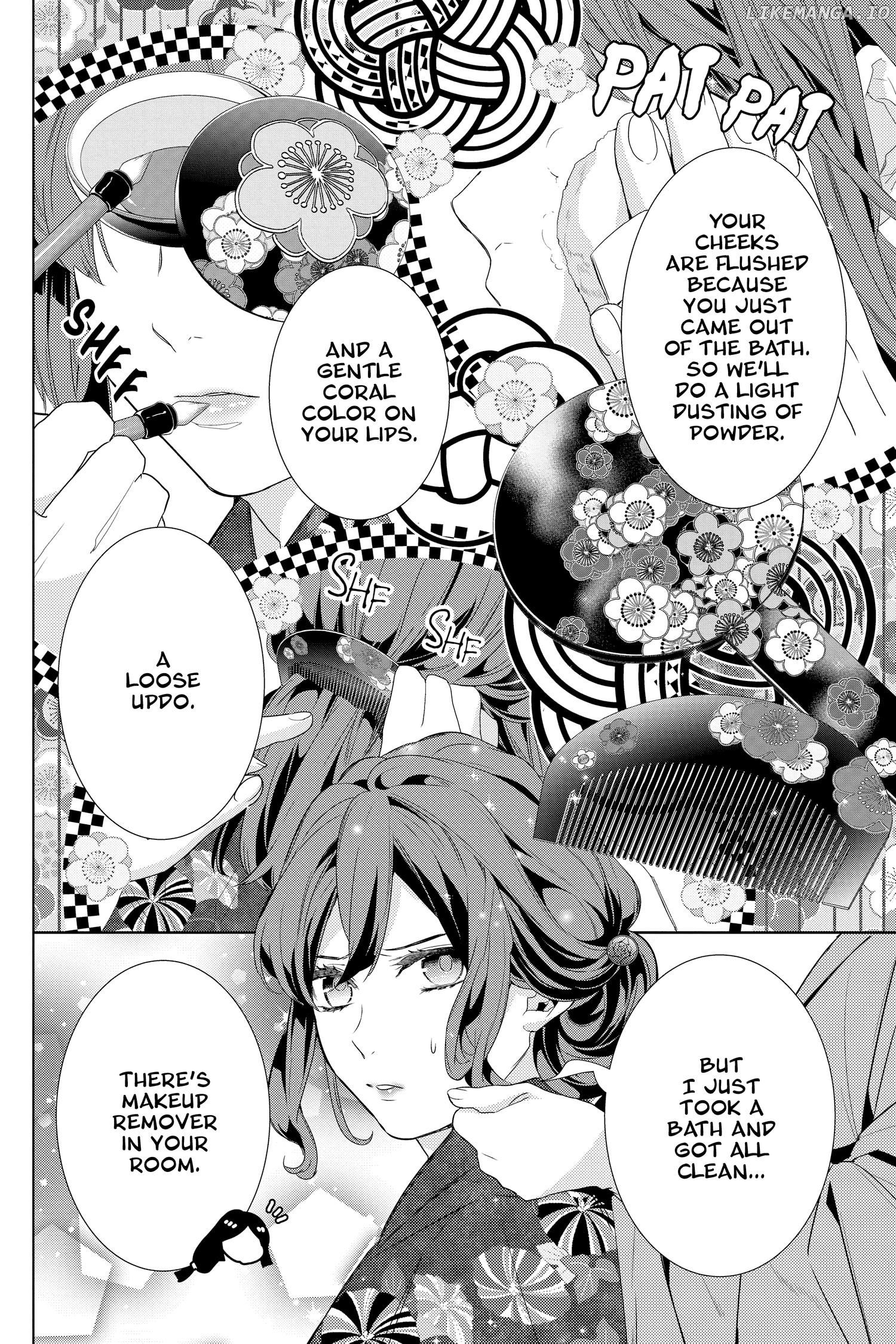 Kakuriyo no Yadomeshi: Ayakashi Oyado ni Yomeiri Shimasu. chapter 39 - page 4