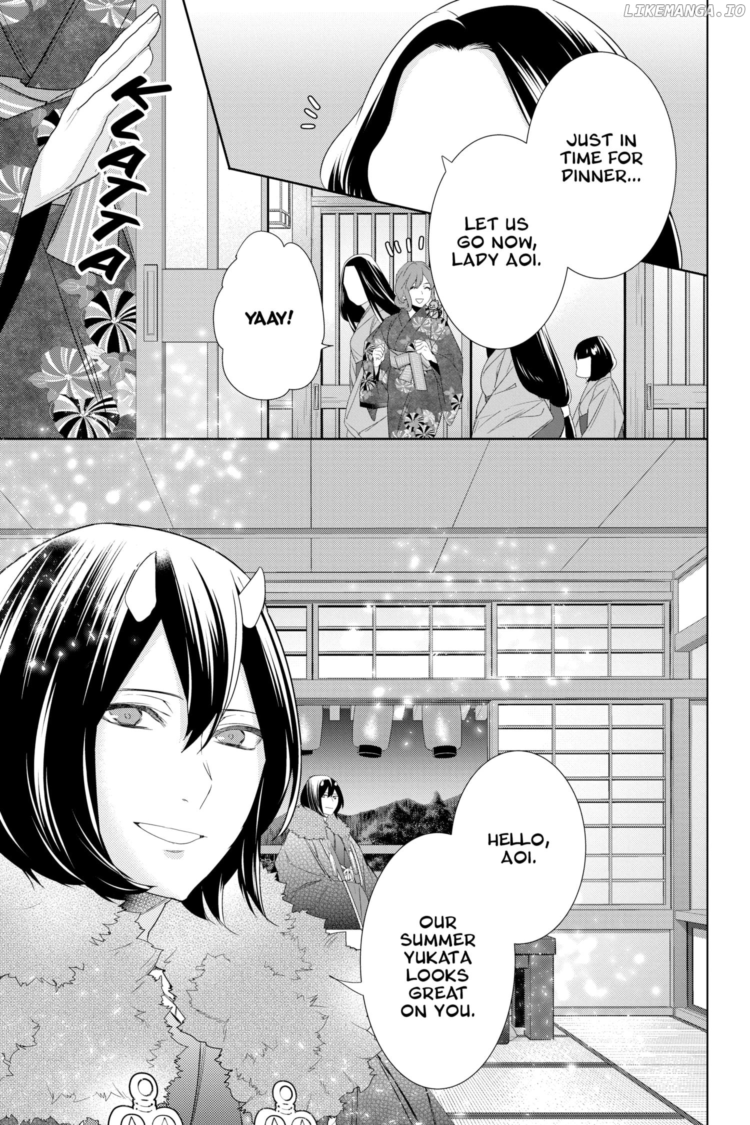 Kakuriyo no Yadomeshi: Ayakashi Oyado ni Yomeiri Shimasu. chapter 39 - page 5