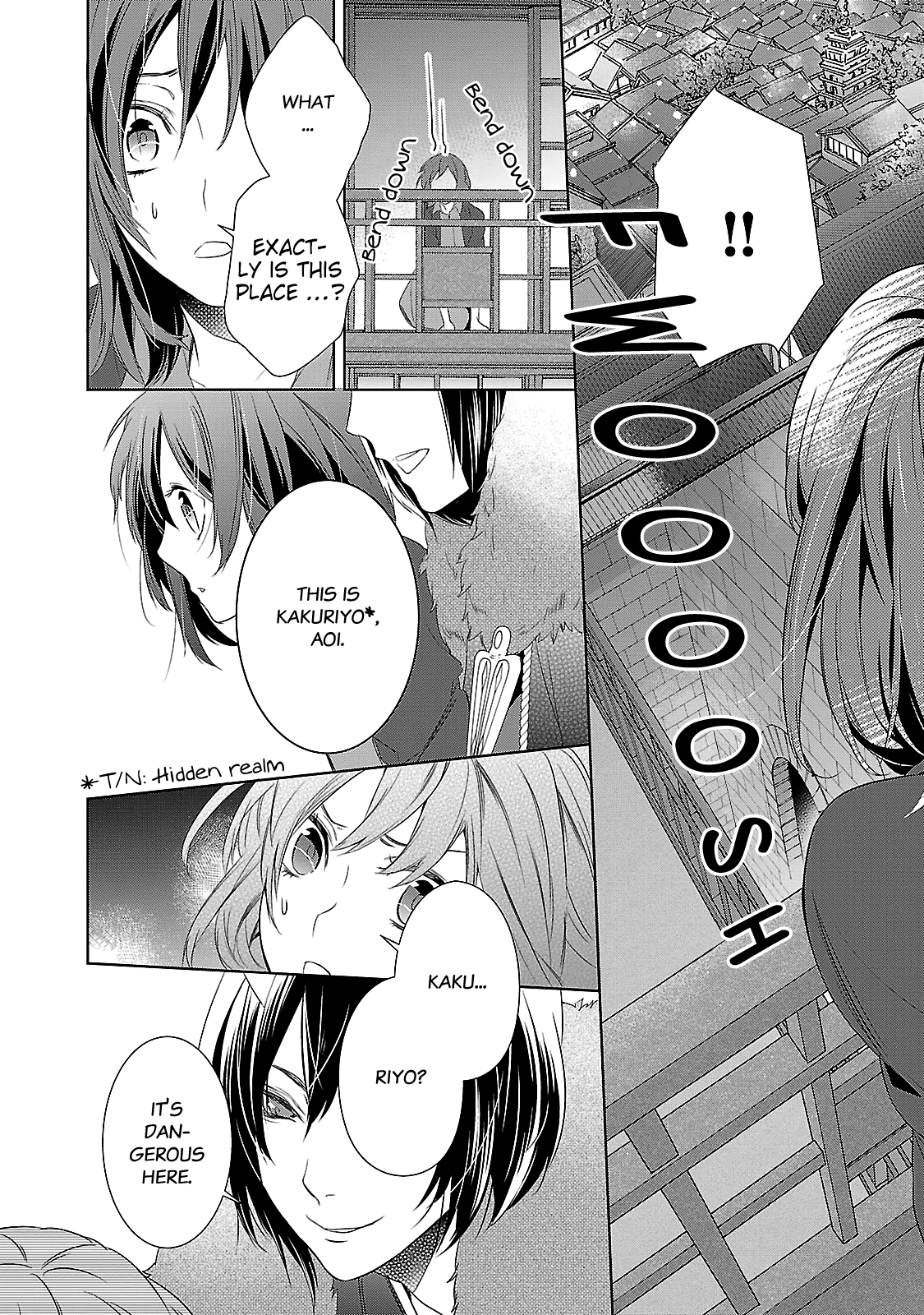 Kakuriyo no Yadomeshi: Ayakashi Oyado ni Yomeiri Shimasu. chapter 2 - page 13