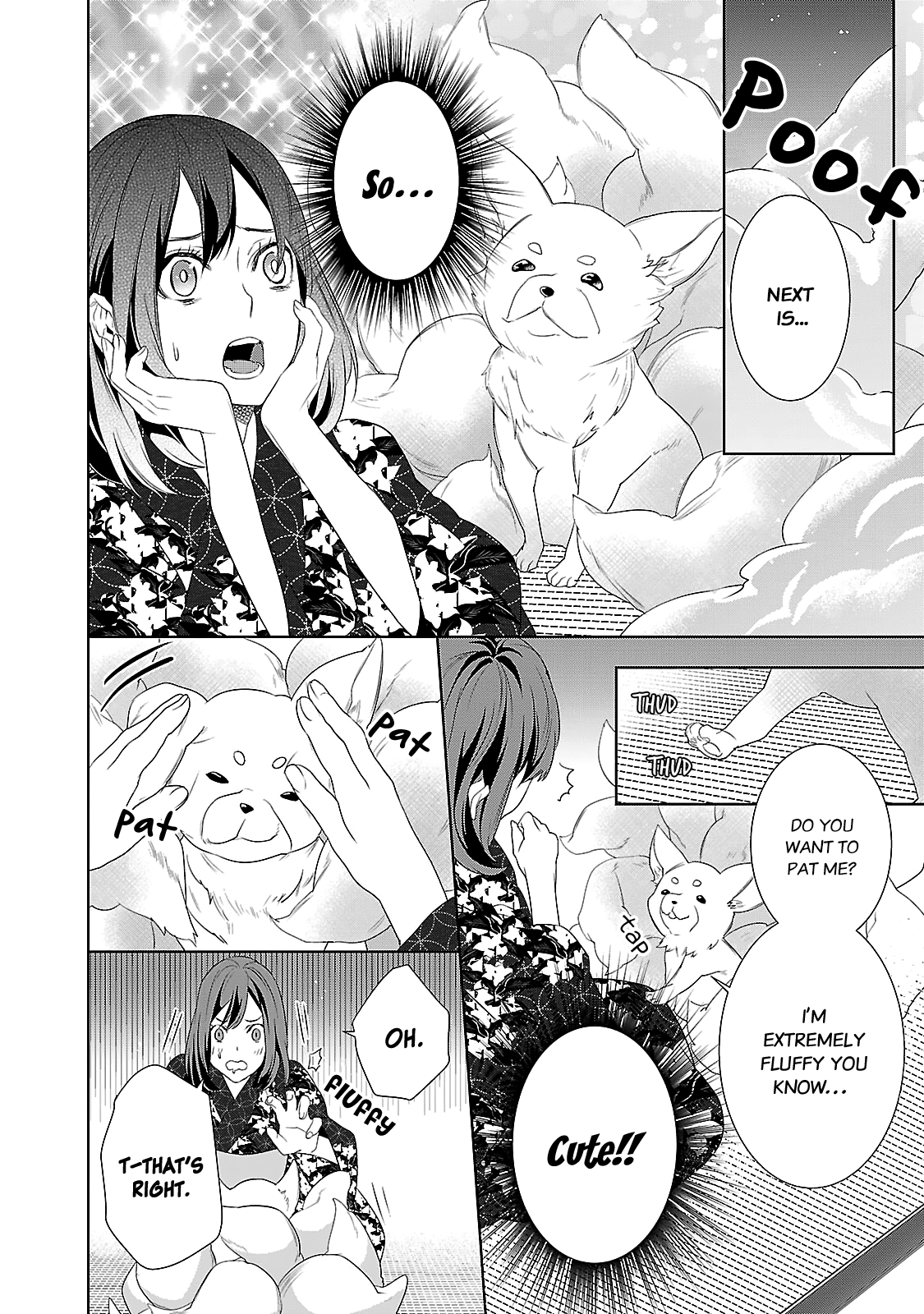 Kakuriyo no Yadomeshi: Ayakashi Oyado ni Yomeiri Shimasu. chapter 3 - page 14