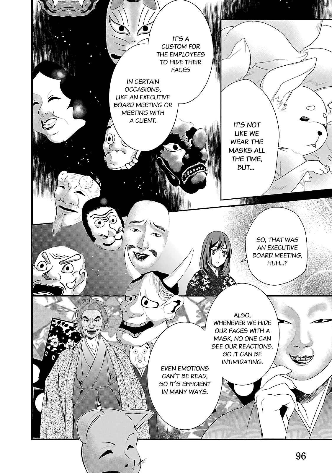 Kakuriyo no Yadomeshi: Ayakashi Oyado ni Yomeiri Shimasu. chapter 3 - page 16