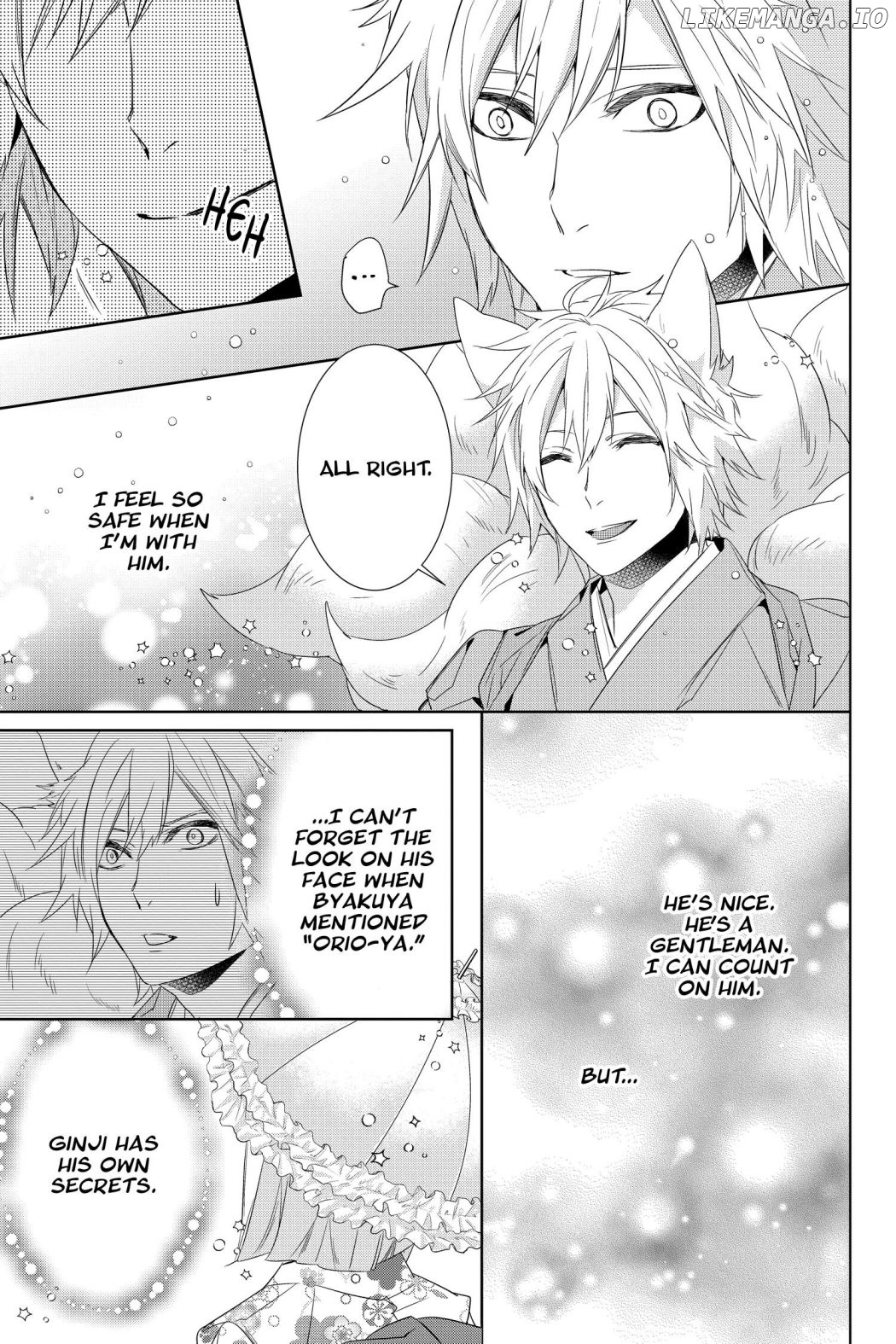 Kakuriyo no Yadomeshi: Ayakashi Oyado ni Yomeiri Shimasu. chapter 31 - page 15