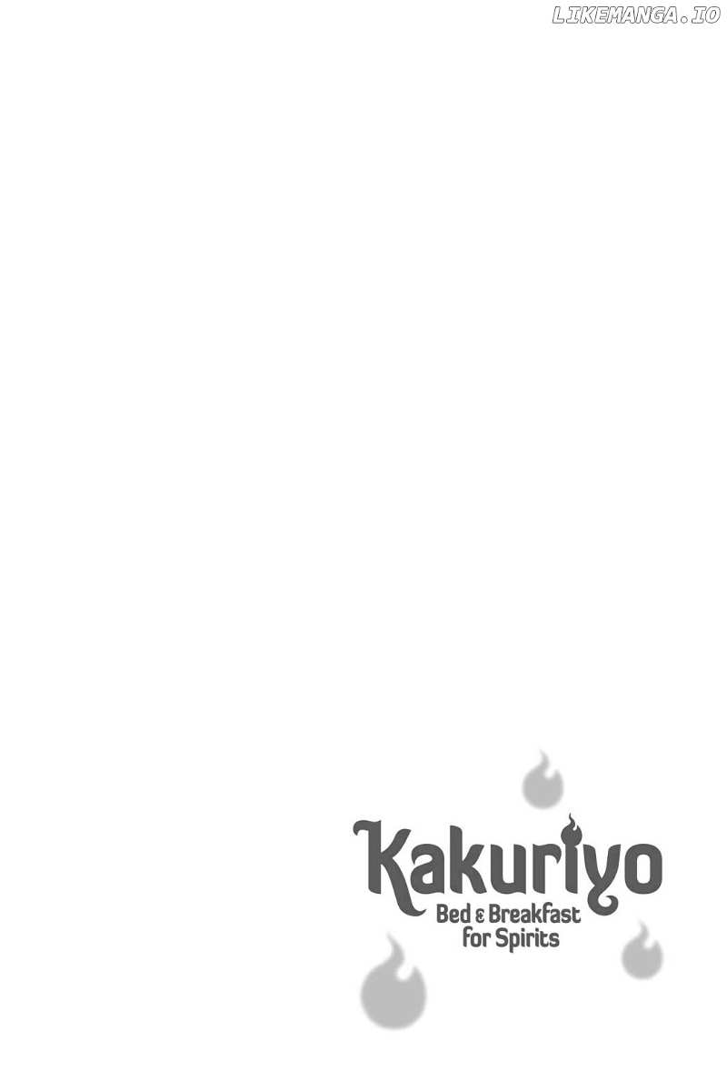 Kakuriyo no Yadomeshi: Ayakashi Oyado ni Yomeiri Shimasu. chapter 31 - page 20