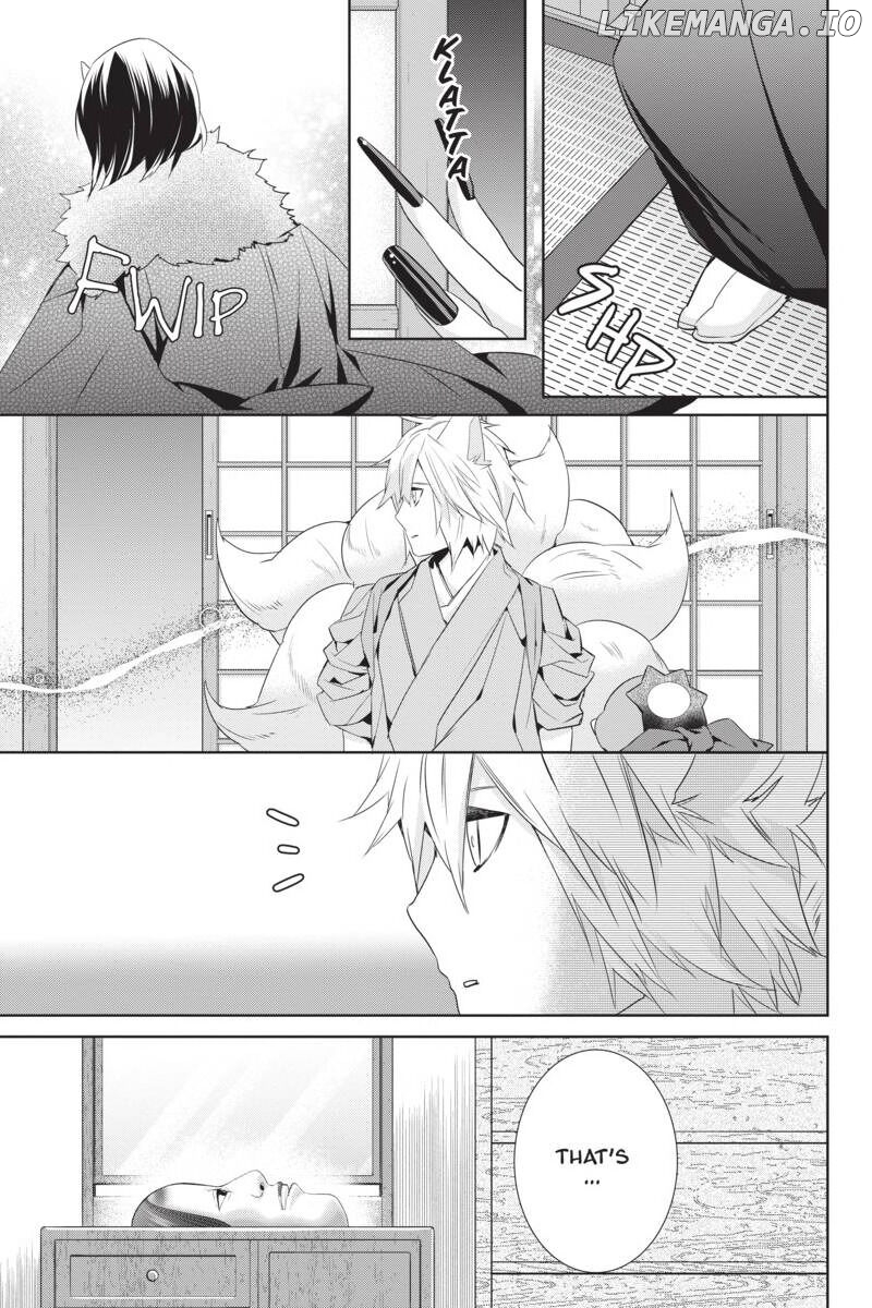 Kakuriyo no Yadomeshi: Ayakashi Oyado ni Yomeiri Shimasu. chapter 30 - page 15