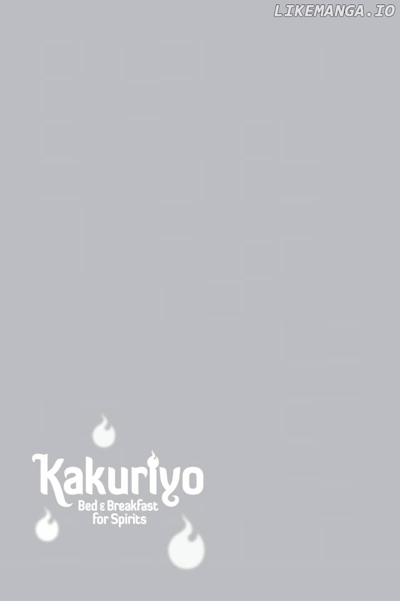 Kakuriyo no Yadomeshi: Ayakashi Oyado ni Yomeiri Shimasu. chapter 30 - page 27