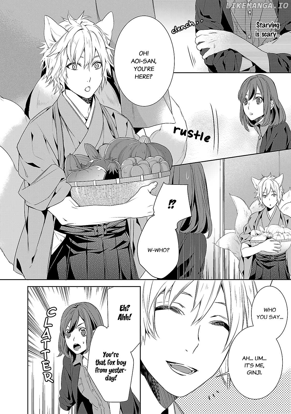 Kakuriyo no Yadomeshi: Ayakashi Oyado ni Yomeiri Shimasu. chapter 4 - page 25