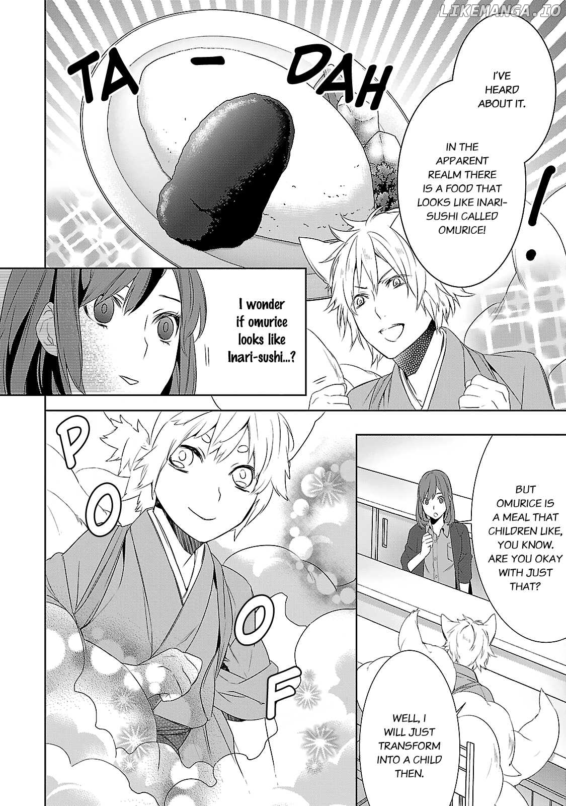 Kakuriyo no Yadomeshi: Ayakashi Oyado ni Yomeiri Shimasu. chapter 4 - page 35