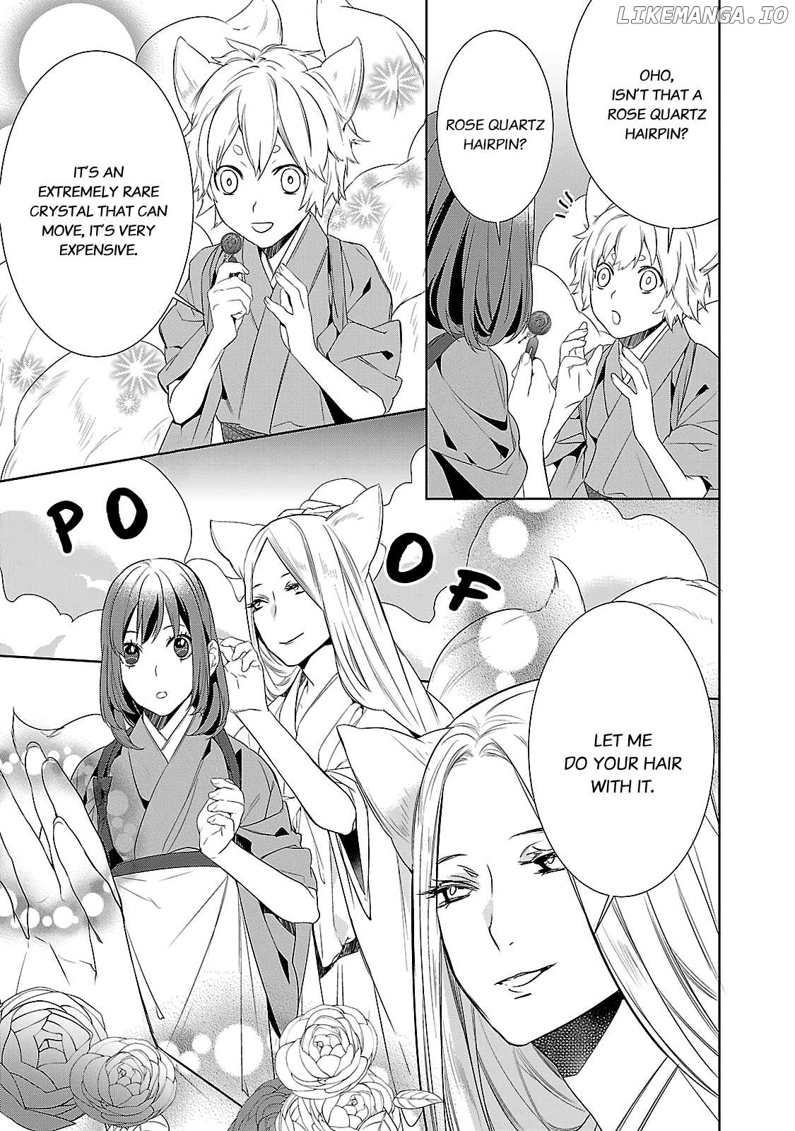 Kakuriyo no Yadomeshi: Ayakashi Oyado ni Yomeiri Shimasu. chapter 4 - page 40