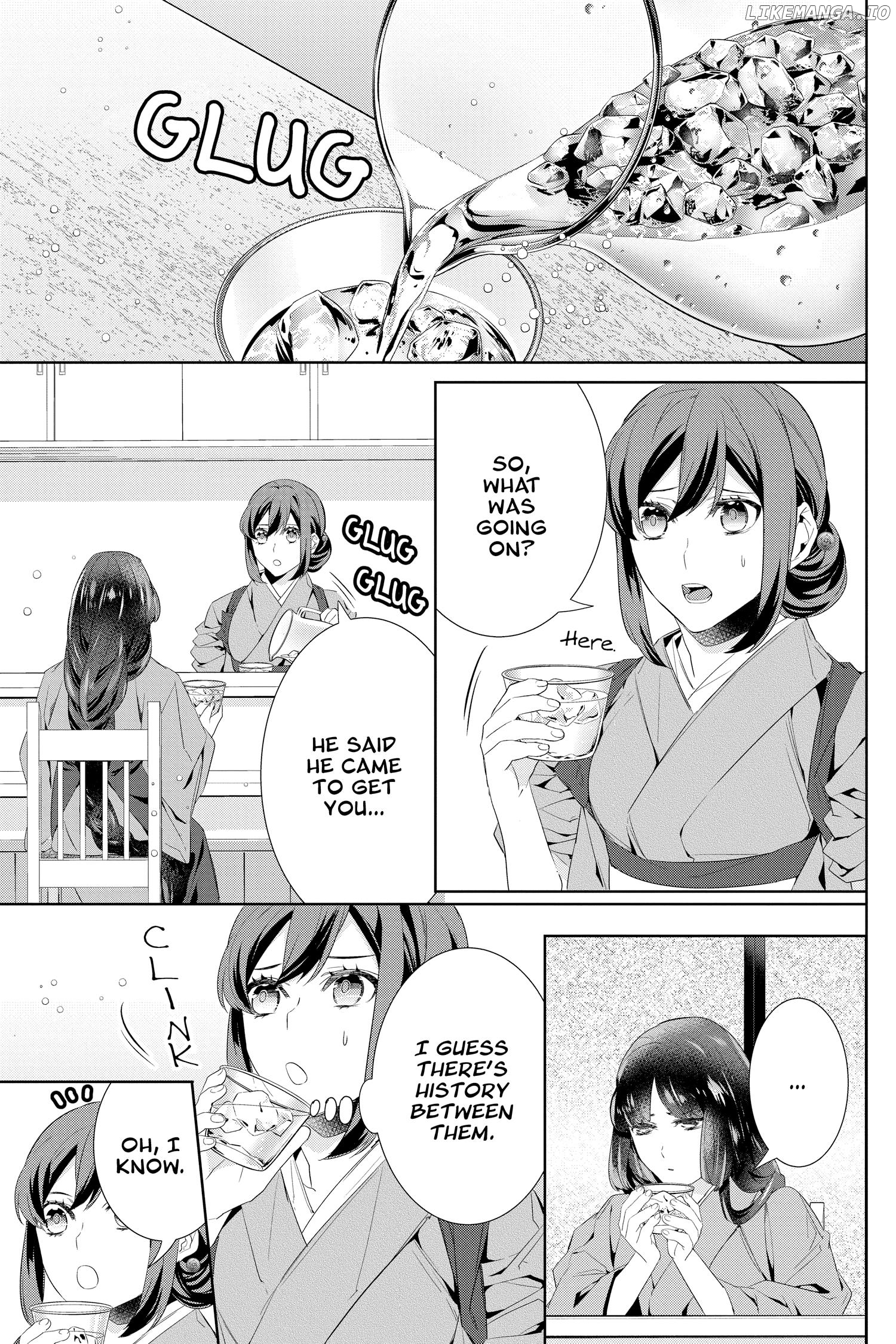 Kakuriyo no Yadomeshi: Ayakashi Oyado ni Yomeiri Shimasu. chapter 41 - page 11