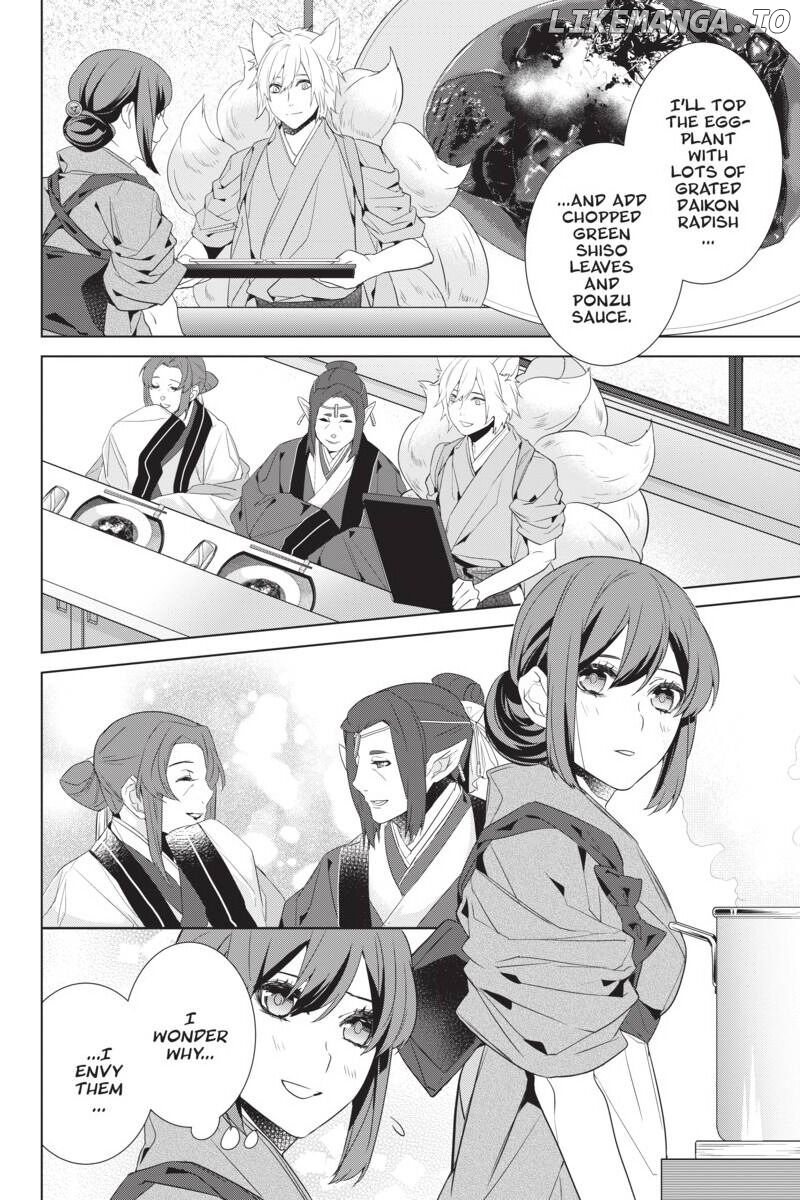 Kakuriyo no Yadomeshi: Ayakashi Oyado ni Yomeiri Shimasu. chapter 29 - page 10