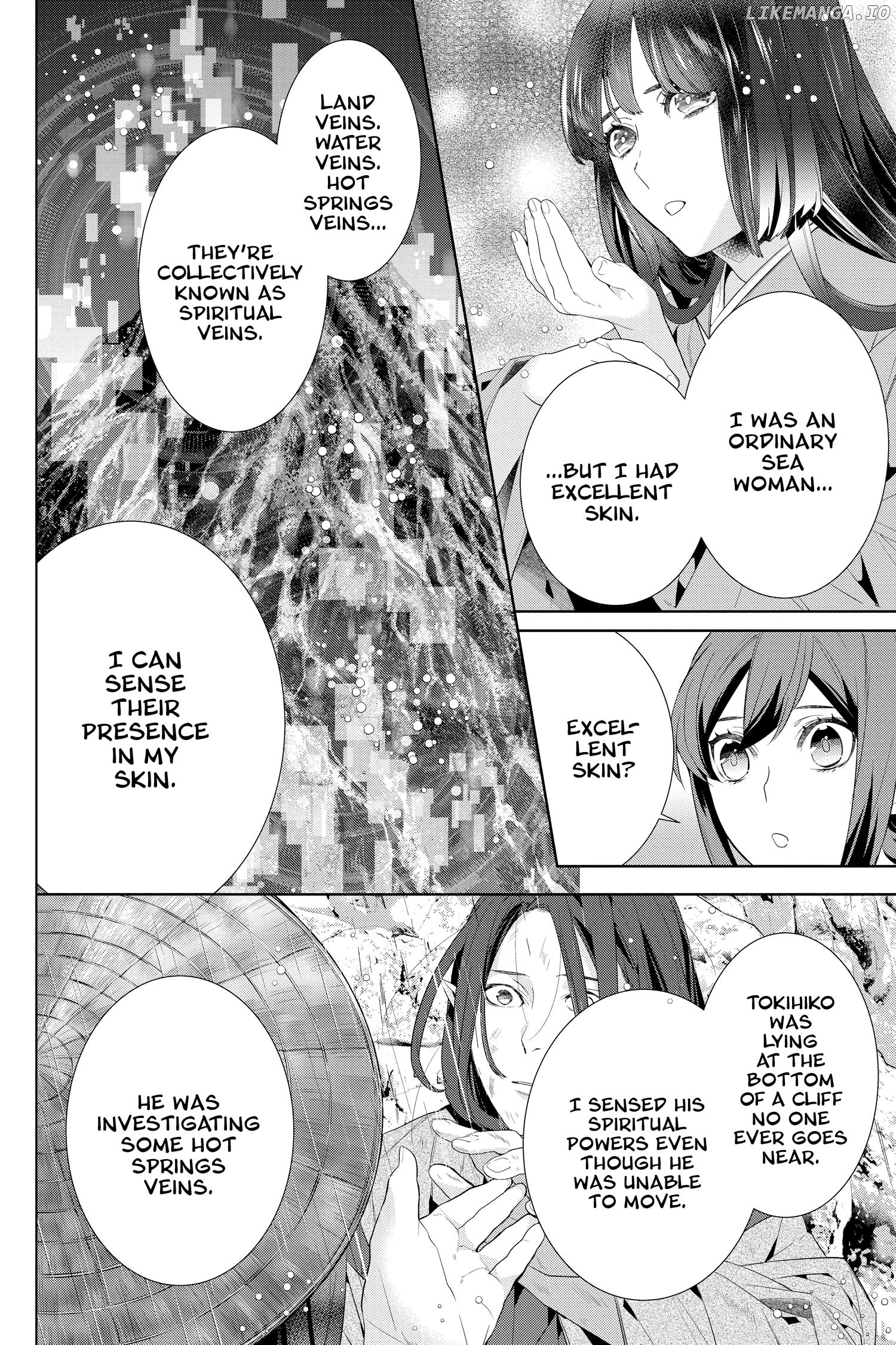 Kakuriyo no Yadomeshi: Ayakashi Oyado ni Yomeiri Shimasu. chapter 42 - page 10