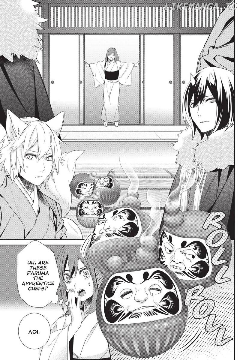 Kakuriyo no Yadomeshi: Ayakashi Oyado ni Yomeiri Shimasu. chapter 27 - page 15