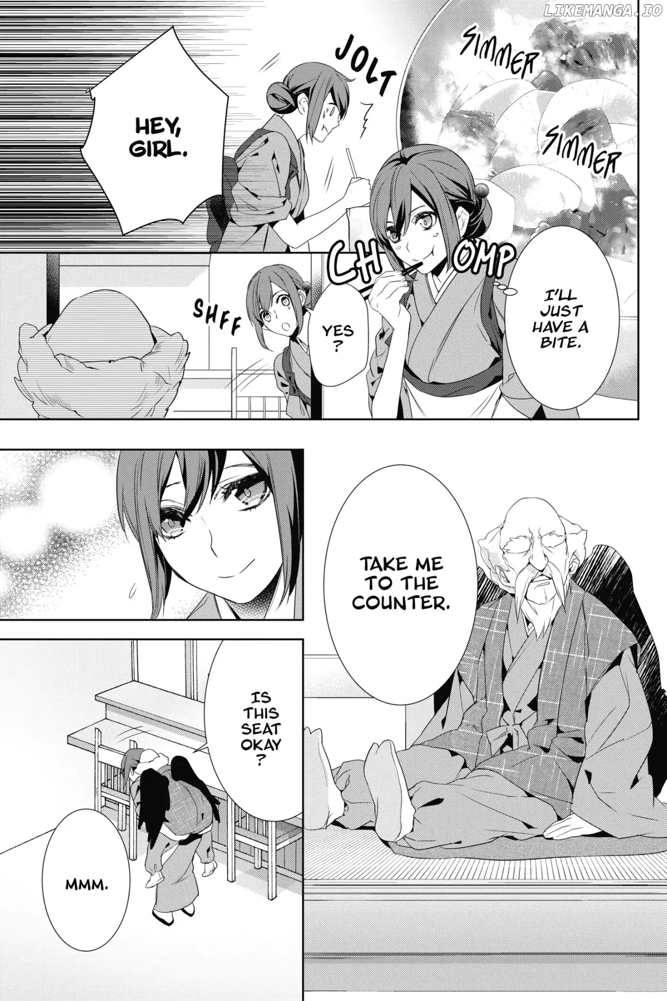 Kakuriyo no Yadomeshi: Ayakashi Oyado ni Yomeiri Shimasu. chapter 6 - page 10