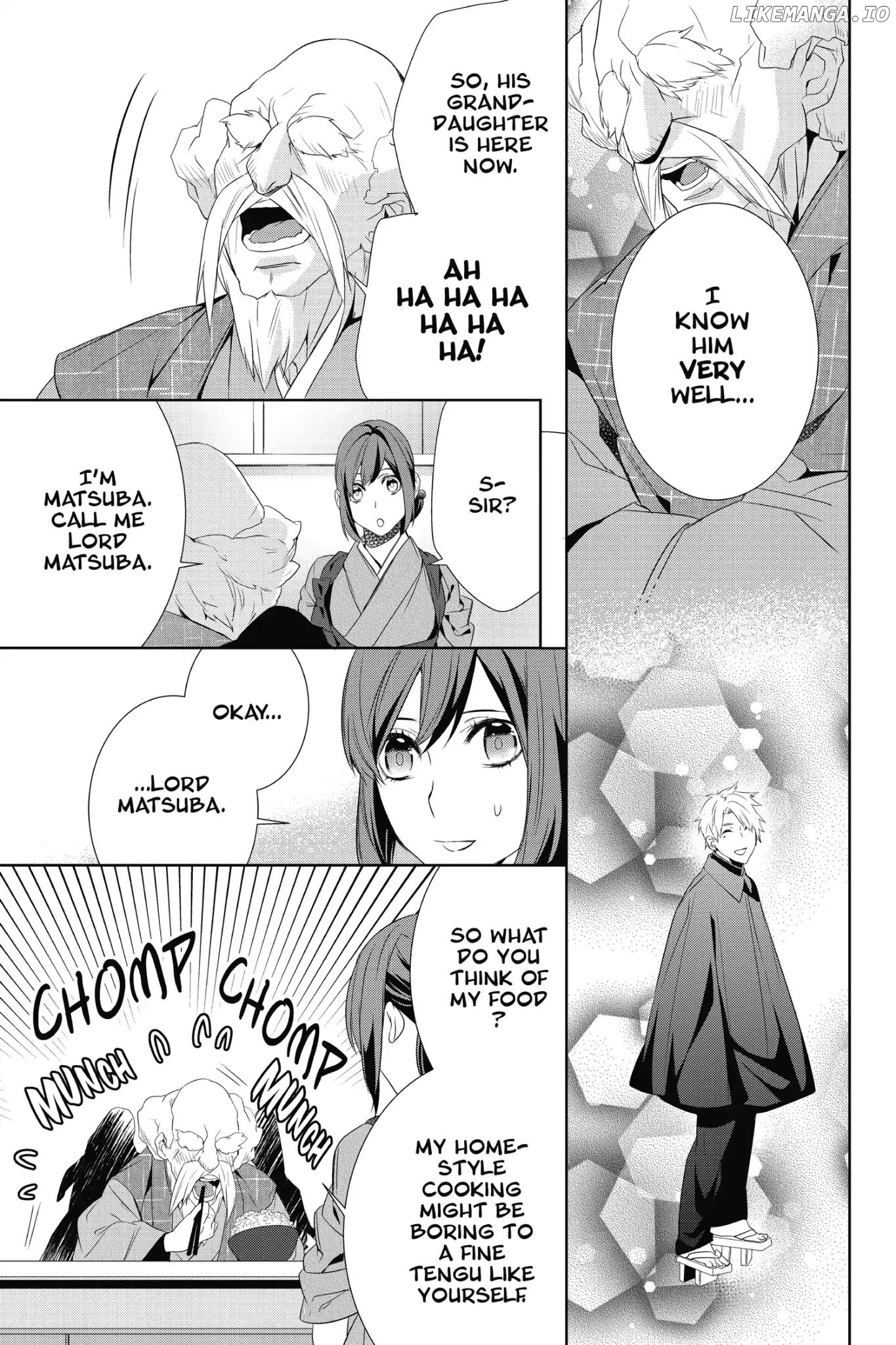 Kakuriyo no Yadomeshi: Ayakashi Oyado ni Yomeiri Shimasu. chapter 6 - page 14