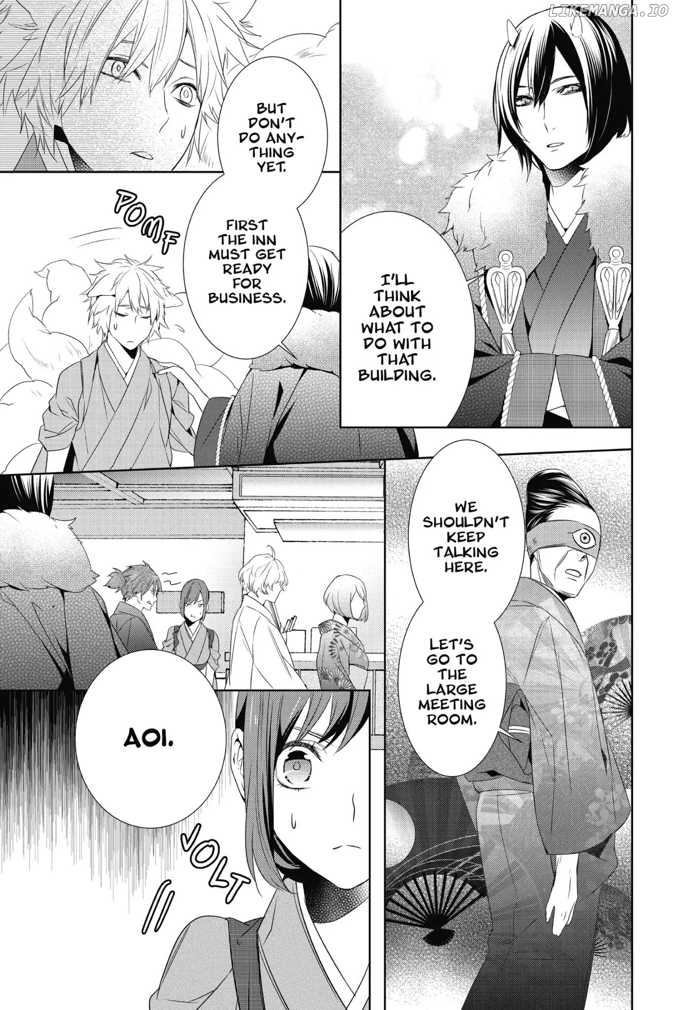 Kakuriyo no Yadomeshi: Ayakashi Oyado ni Yomeiri Shimasu. chapter 6 - page 38