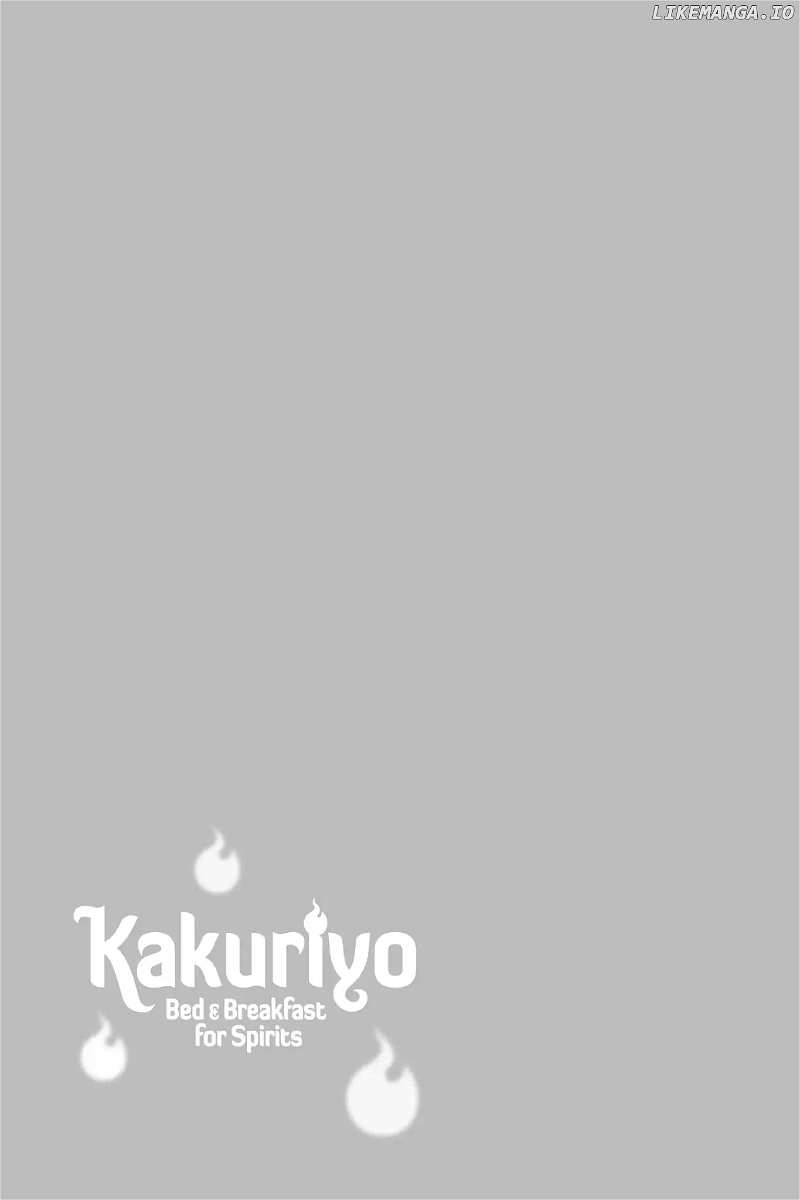 Kakuriyo no Yadomeshi: Ayakashi Oyado ni Yomeiri Shimasu. chapter 6 - page 44