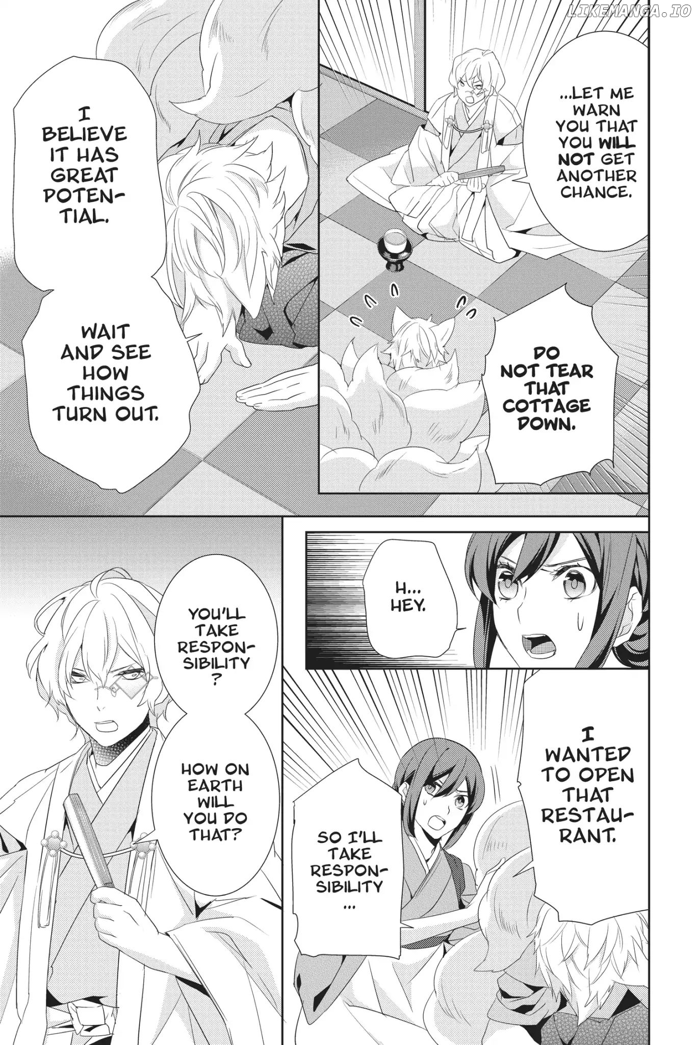 Kakuriyo no Yadomeshi: Ayakashi Oyado ni Yomeiri Shimasu. chapter 19 - page 21