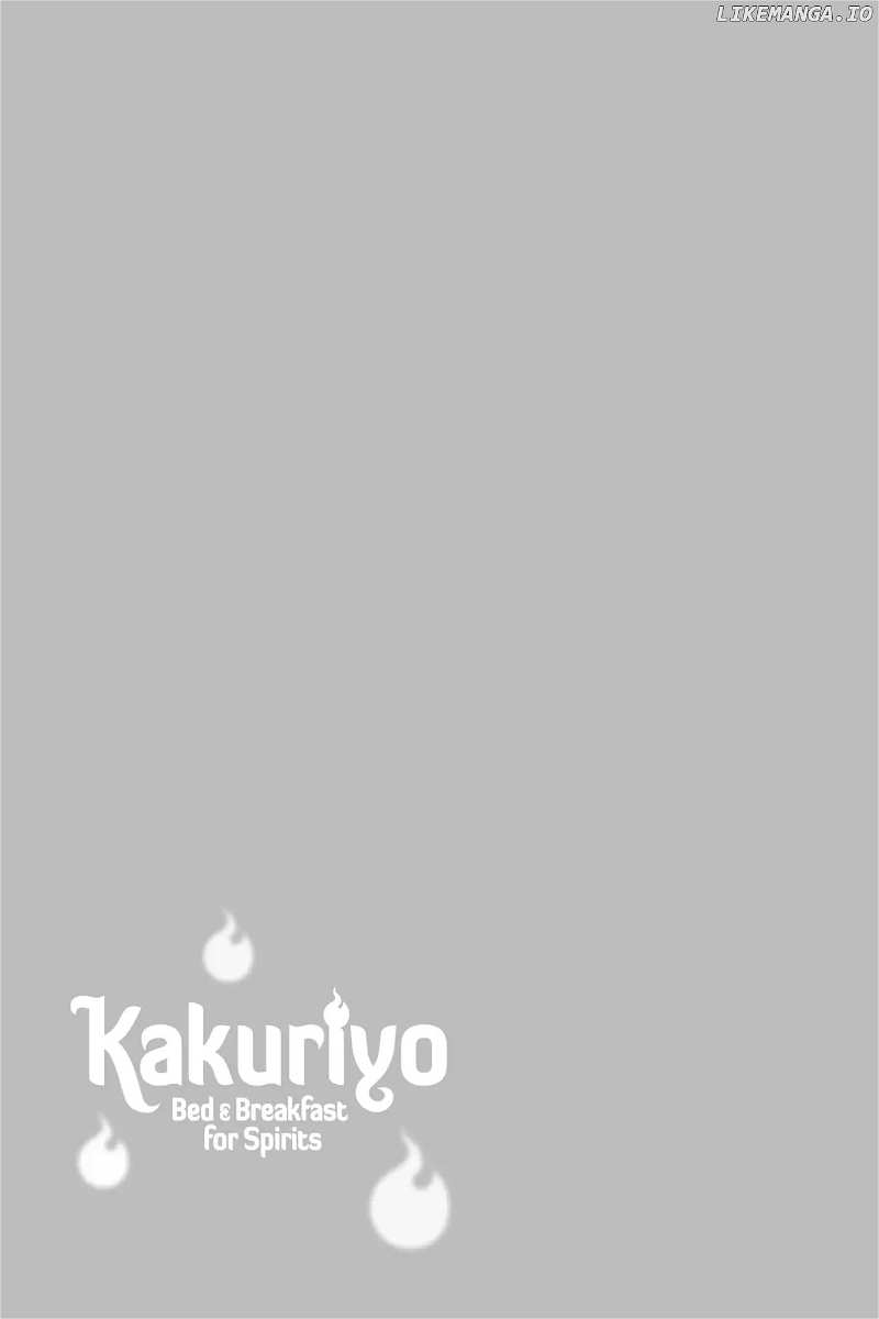 Kakuriyo no Yadomeshi: Ayakashi Oyado ni Yomeiri Shimasu. chapter 19 - page 39