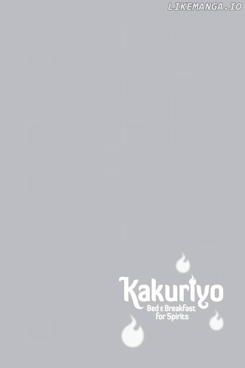 Kakuriyo no Yadomeshi: Ayakashi Oyado ni Yomeiri Shimasu. chapter 26 - page 18