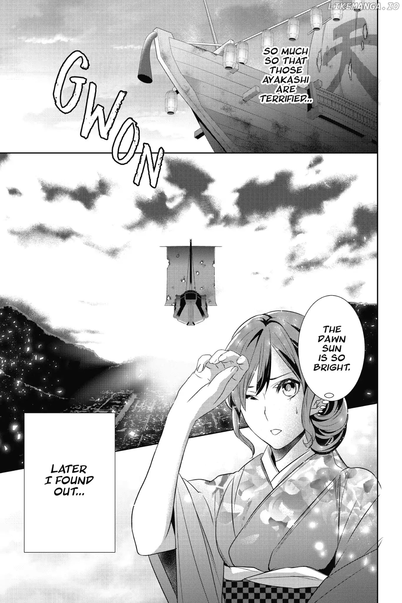 Kakuriyo no Yadomeshi: Ayakashi Oyado ni Yomeiri Shimasu. chapter 9 - page 31