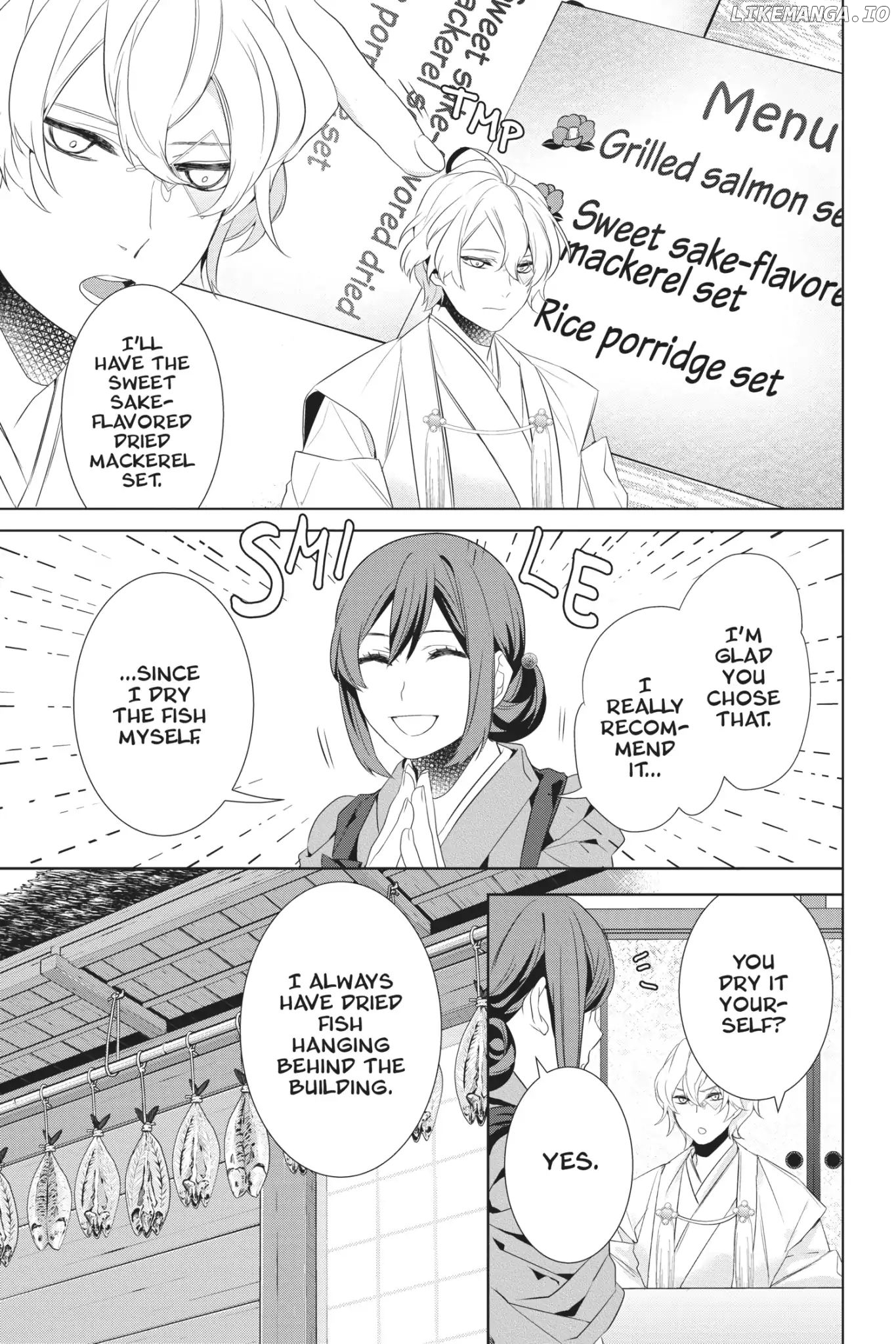 Kakuriyo no Yadomeshi: Ayakashi Oyado ni Yomeiri Shimasu. chapter 23 - page 19