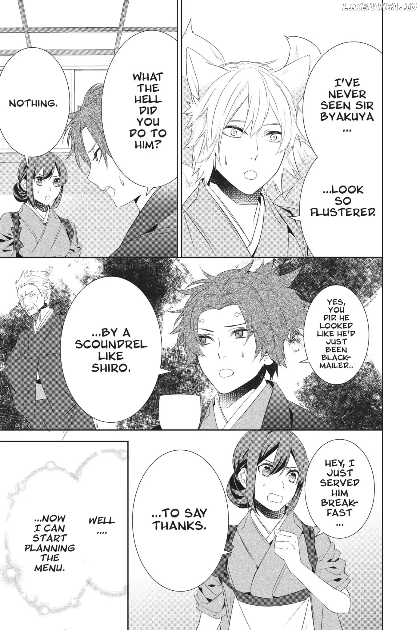 Kakuriyo no Yadomeshi: Ayakashi Oyado ni Yomeiri Shimasu. chapter 23 - page 35