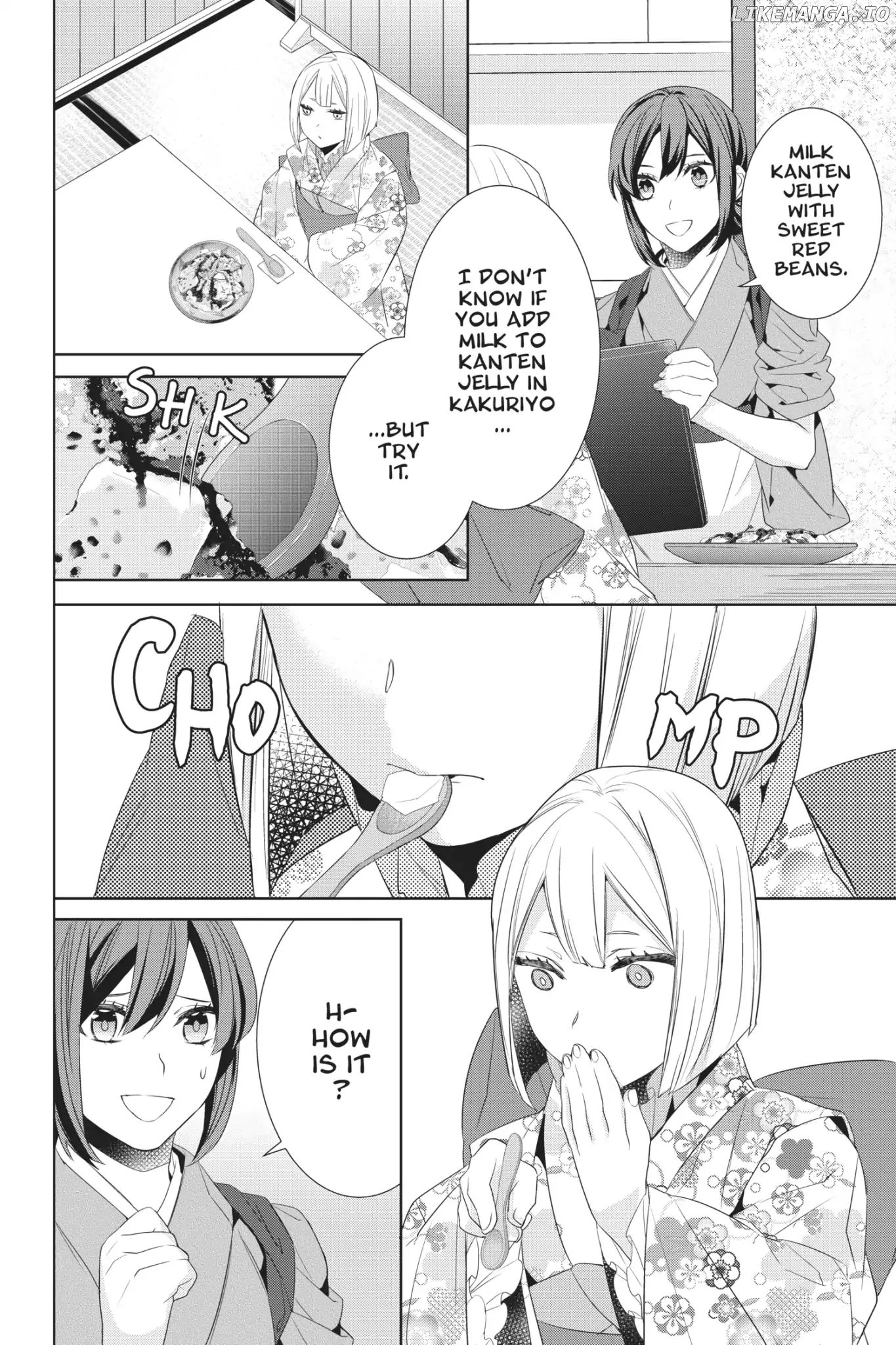 Kakuriyo no Yadomeshi: Ayakashi Oyado ni Yomeiri Shimasu. chapter 22 - page 14