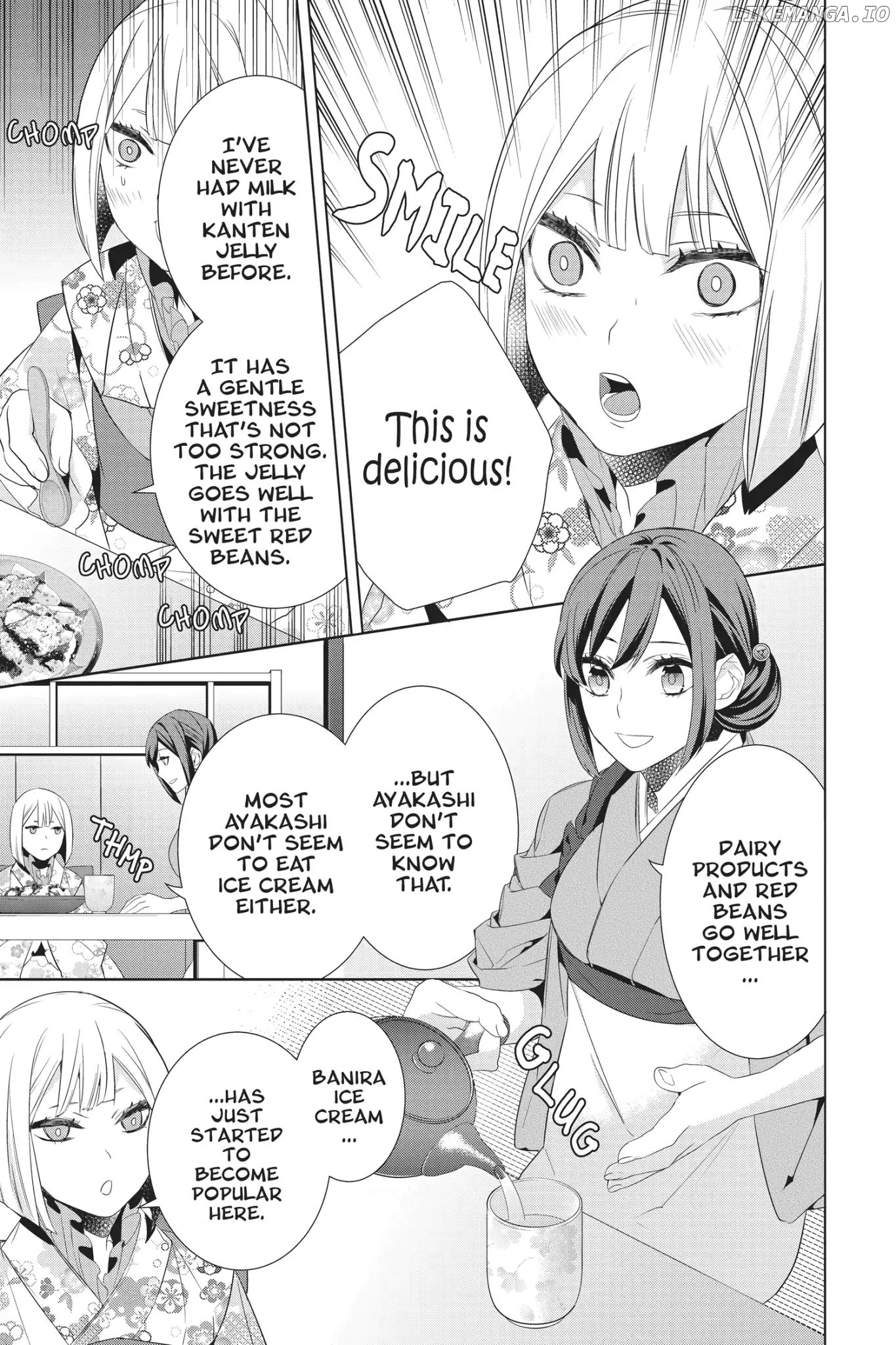 Kakuriyo no Yadomeshi: Ayakashi Oyado ni Yomeiri Shimasu. chapter 22 - page 15