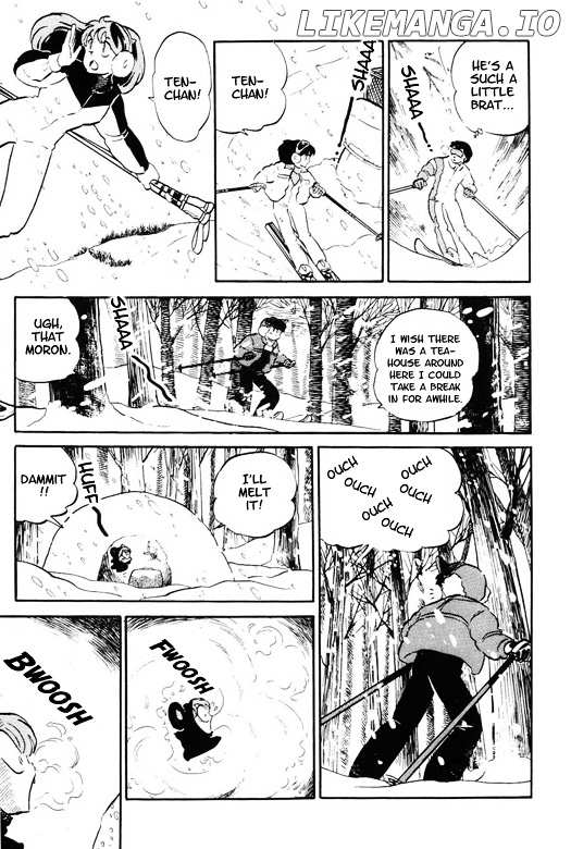 Urusei Yatsura chapter 318 - page 8