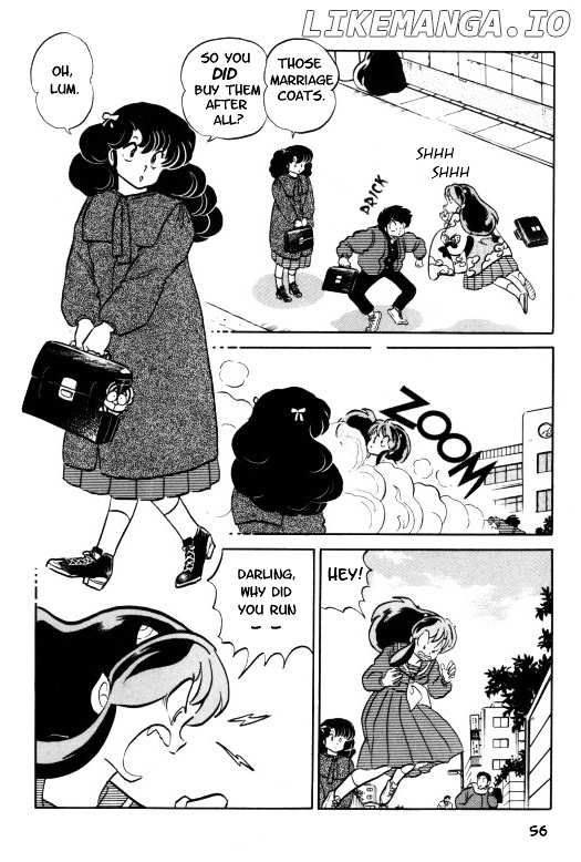 Urusei Yatsura chapter 320 - page 6