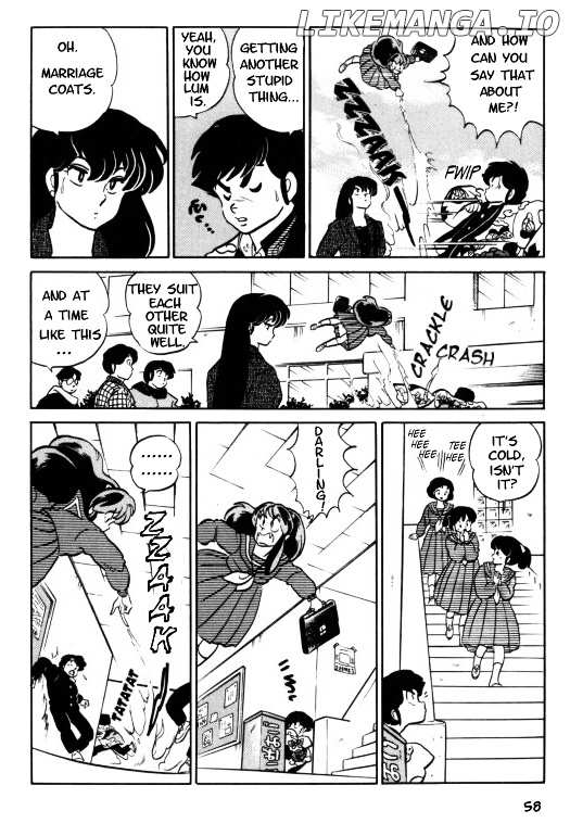 Urusei Yatsura chapter 320 - page 8