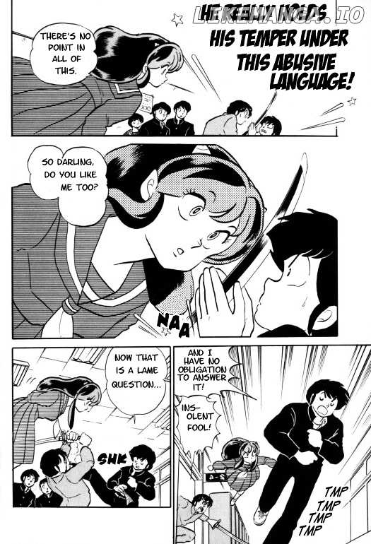 Urusei Yatsura chapter 322 - page 11