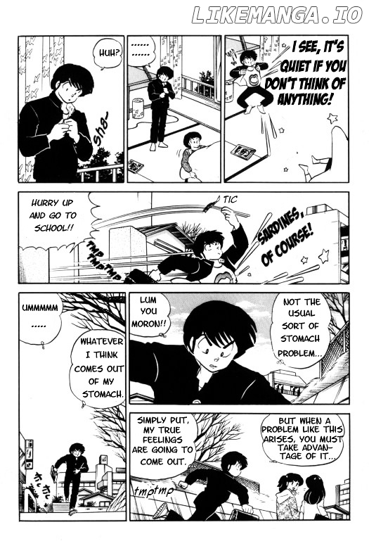 Urusei Yatsura chapter 322 - page 6