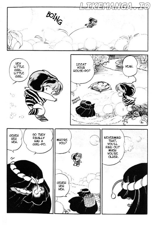 Urusei Yatsura chapter 356 - page 2