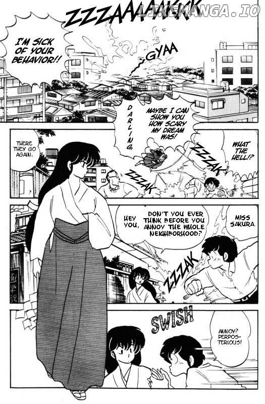 Urusei Yatsura chapter 356 - page 6