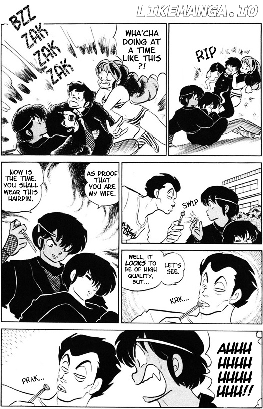 Urusei Yatsura chapter 324 - page 10