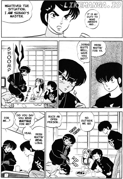 Urusei Yatsura chapter 324 - page 4