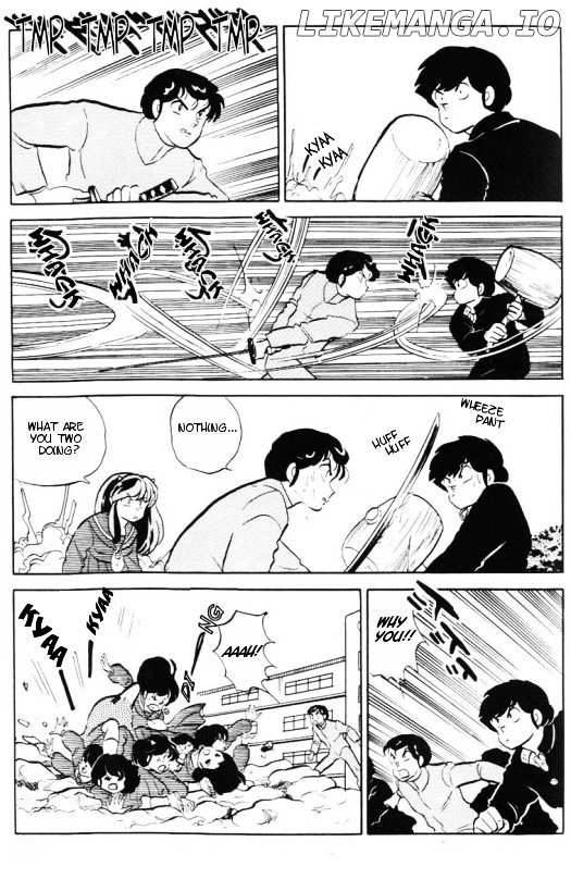 Urusei Yatsura chapter 326 - page 12