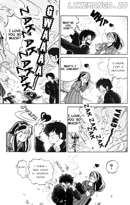 Urusei Yatsura chapter 354 - page 8