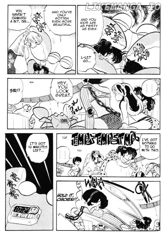 Urusei Yatsura chapter 328 - page 10