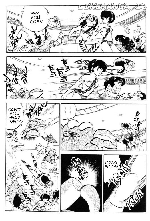 Urusei Yatsura chapter 328 - page 12