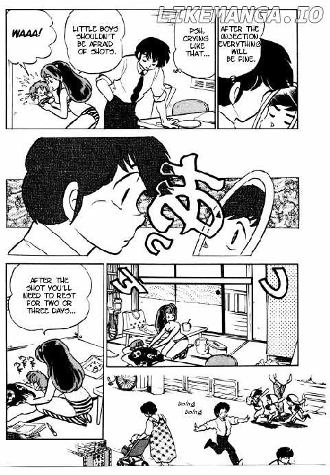 Urusei Yatsura chapter 351 - page 9