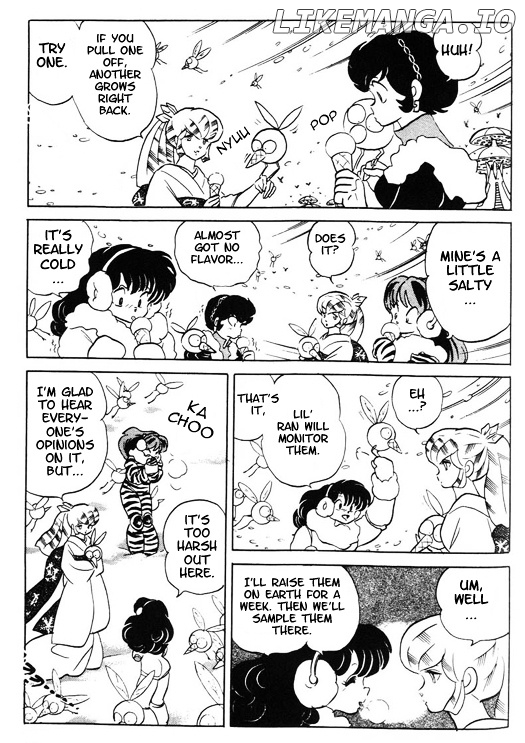 Urusei Yatsura chapter 344 - page 4