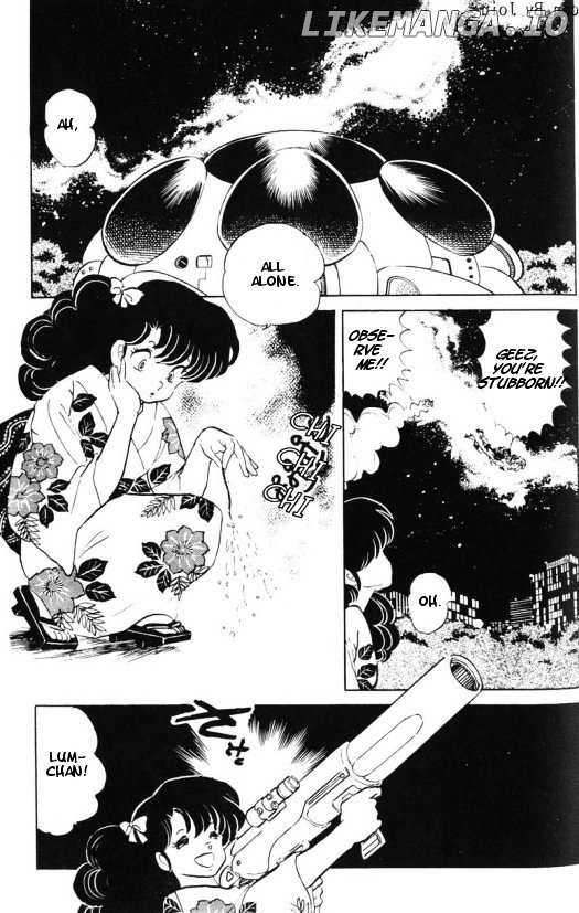 Urusei Yatsura chapter 343 - page 10
