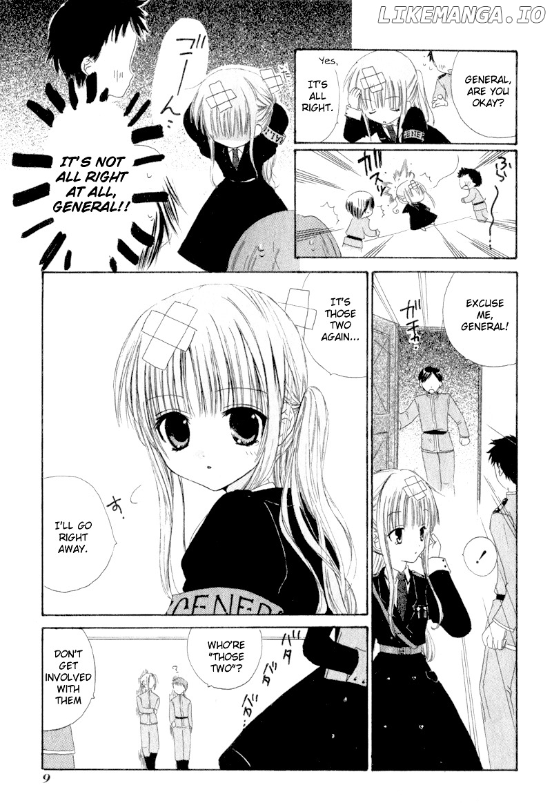 Watashi No Ookami-San chapter 5 - page 10