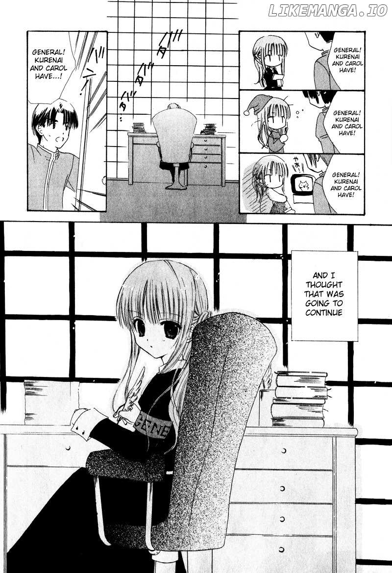 Watashi No Ookami-San chapter 5 - page 15